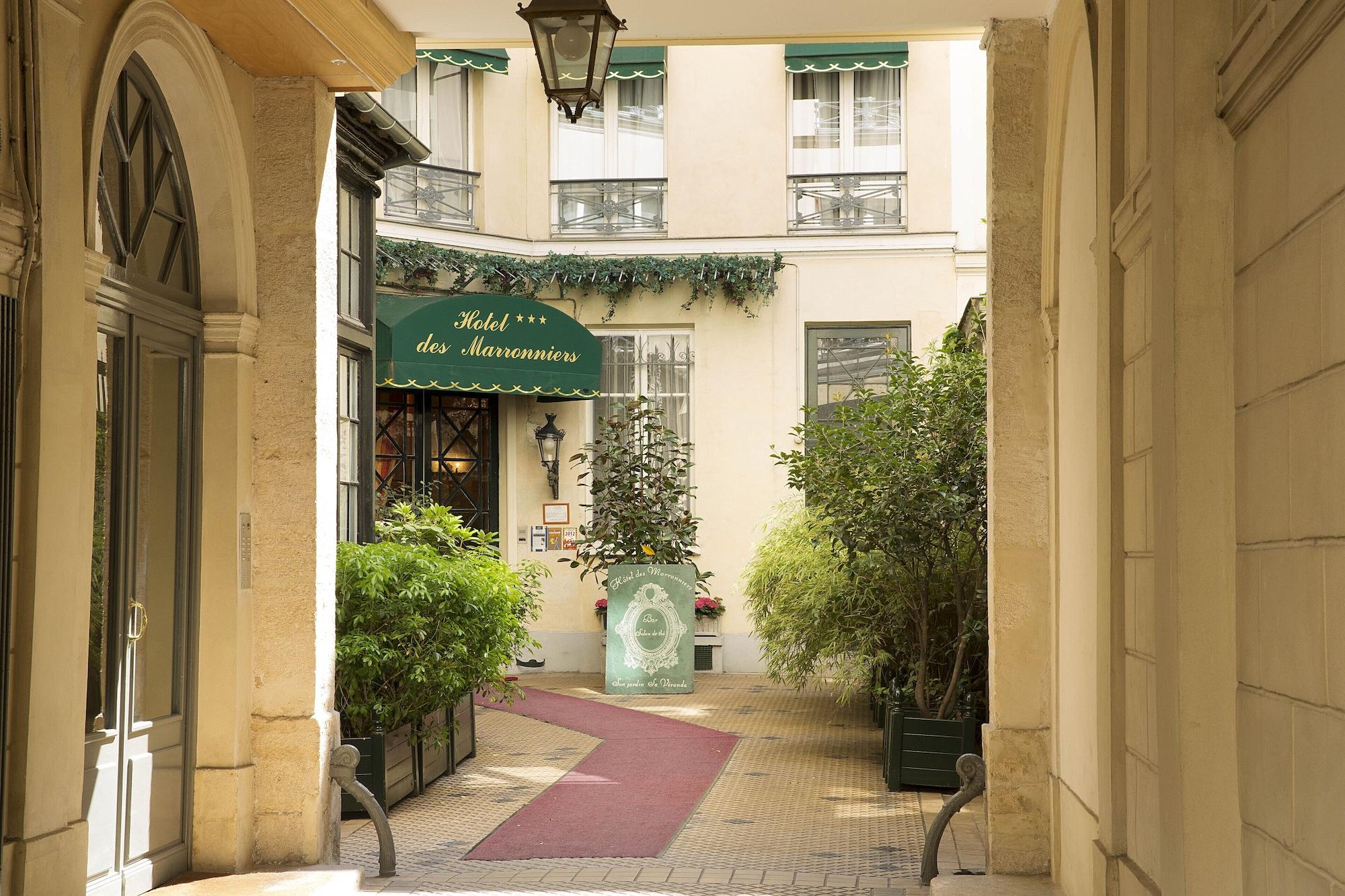 栗子树酒店 巴黎 外观 照片