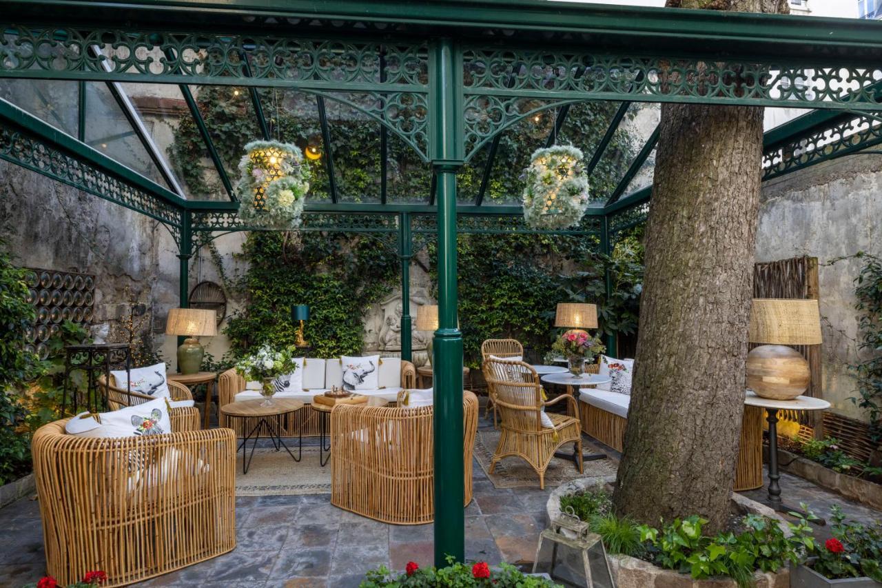 栗子树酒店 巴黎 外观 照片